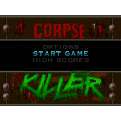 CORPSE KILLER MEGA CD