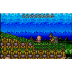 CHUCK ROCK II SON OF CHUCK MEGA CD3