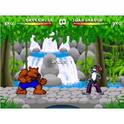 BRUTAL PAWS OF FURY MEGA CD2