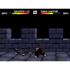 BRUTAL PAWS OF FURY MEGA CD