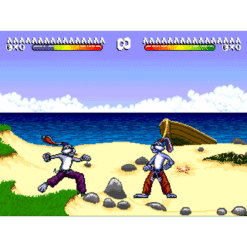 BRUTAL PAWS OF FURY MEGA CD3