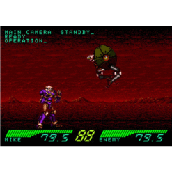 BLACKHOLE ASSAULT MEGA CD