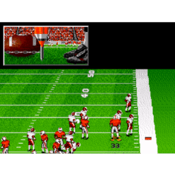 BILL WALSH COLLEGE FOOTBALL MEGA CD3