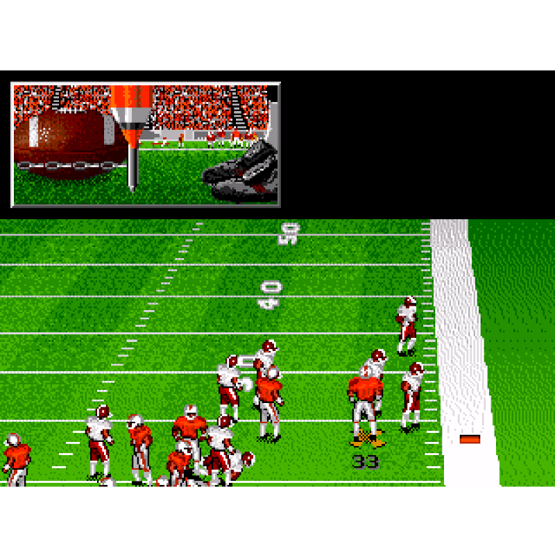 BILL WALSH COLLEGE FOOTBALL MEGA CD - Image 4