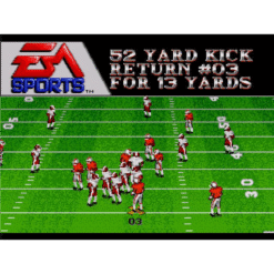BILL WALSH COLLEGE FOOTBALL MEGA CD