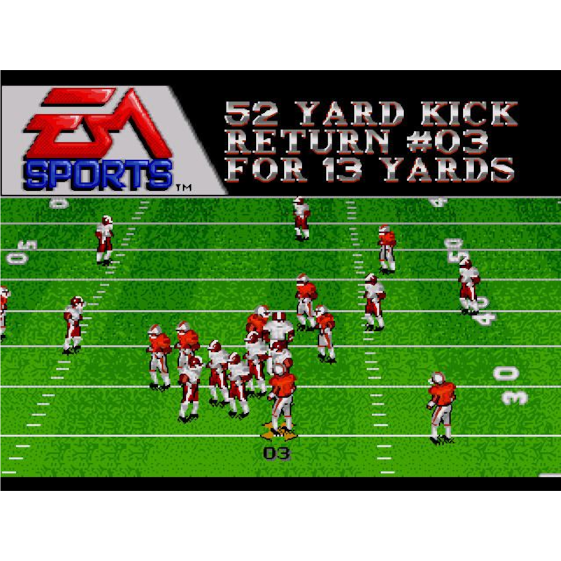 BILL WALSH COLLEGE FOOTBALL MEGA CD - Image 3