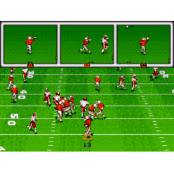 BILL WALSH COLLEGE FOOTBALL MEGA CD2