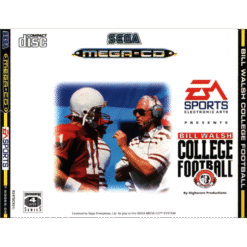 BILL WALSH COLLEGE FOOTBALL MEGA CD
