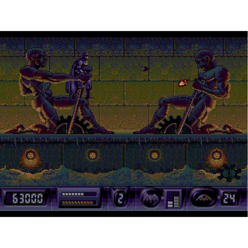 BATMAN RETURNS MEGA CD - Image 4