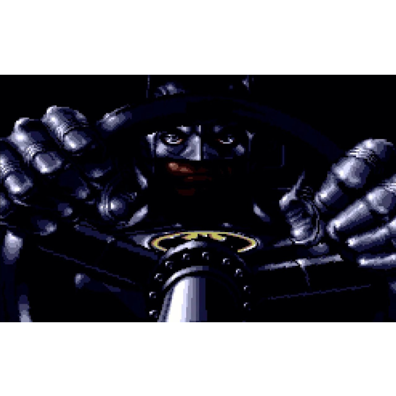 BATMAN RETURNS MEGA CD - Image 2