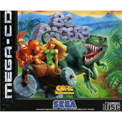 BC RACERS MEGA CD