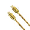 XO CABO TYPE C PARA TYPE C PD 60W 1MT Q217B DOURADO
