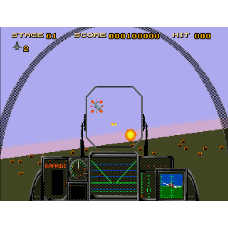 AFTER BURNER III MEGA CD - Image 4