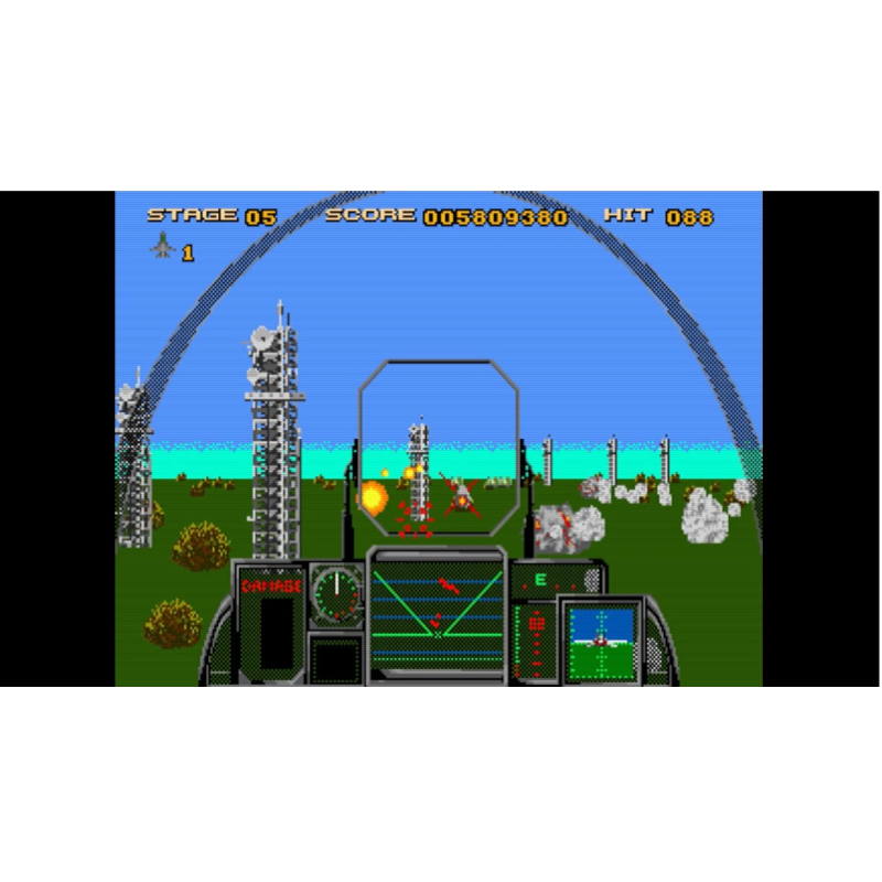 AFTER BURNER III MEGA CD - Image 3