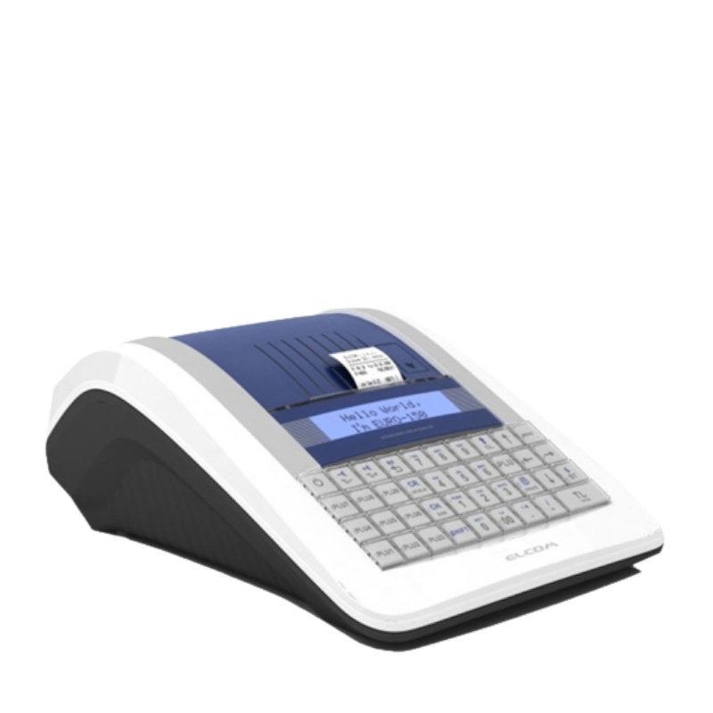 ELCOM CAIXA REGISTADORA EURO 150 FLEXY