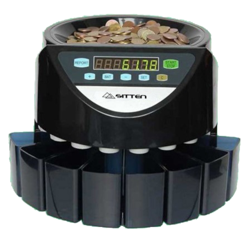 SITTEN CONTADOR MOEDAS KSW550A