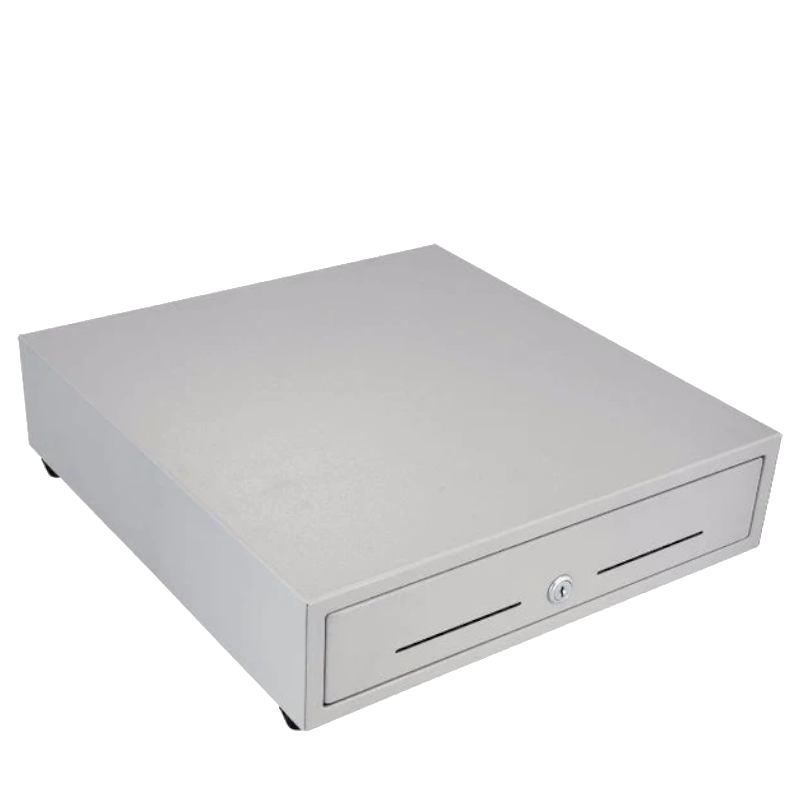 ZONERICH GAVETA DINHEIRO METÁLICA BRANCA 4N/8M MQ-410W