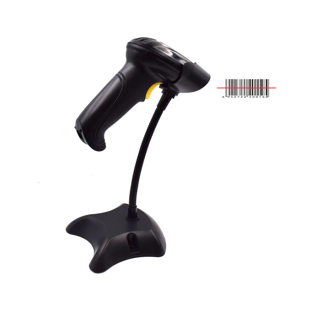 EWENT SCANNER LASER WIRELESS COM BASE - EW3430 - Image 3