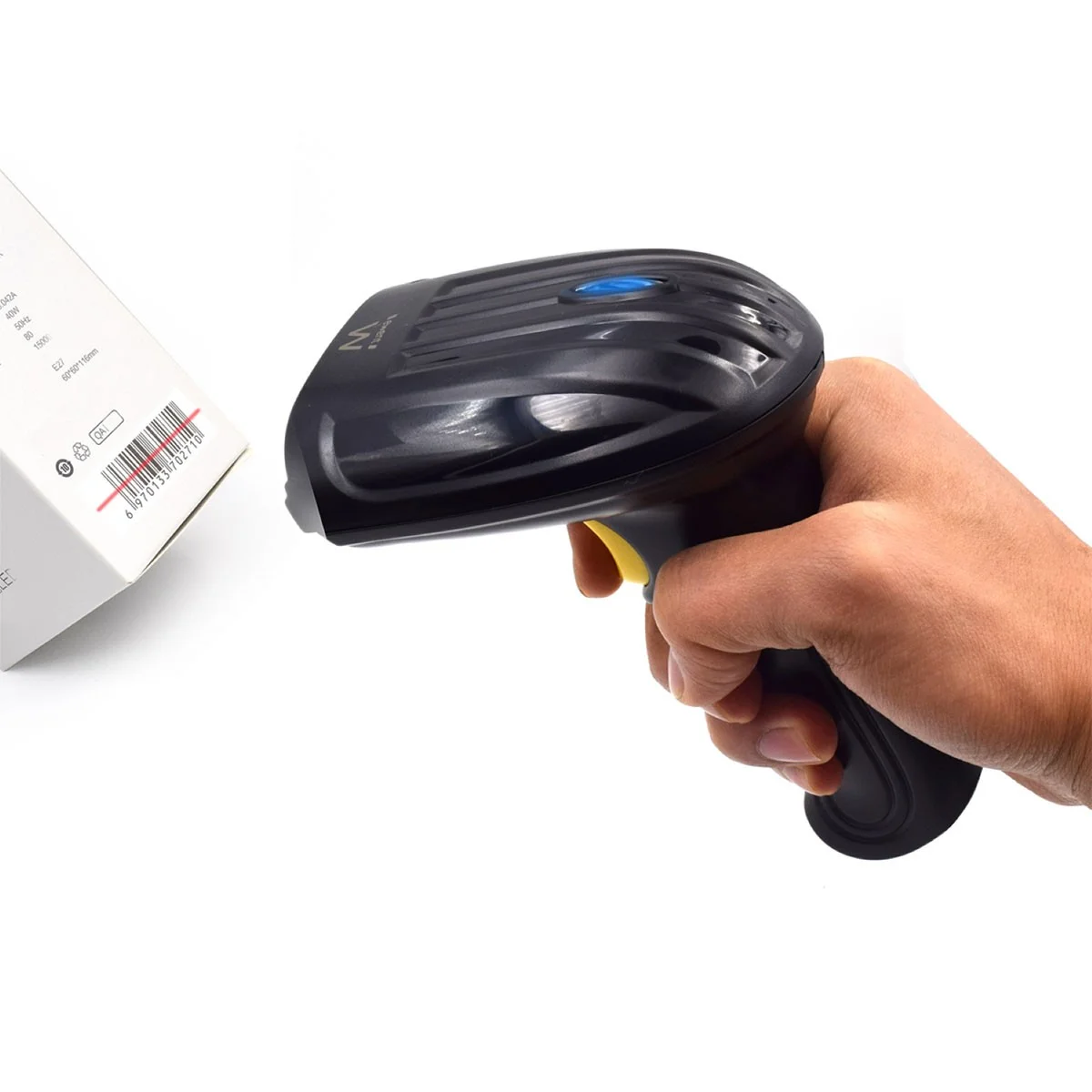 EWENT SCANNER LASER WIRELESS COM BASE - EW3430 - Image 4