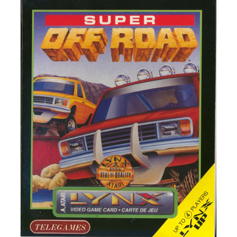 SUPER OFF ROAD
ATARI LYNX (SEMI-NOVO)