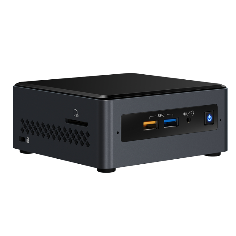OFFICE STATION BAREBONE INTEL NUC PENTIUM SILVER J5005