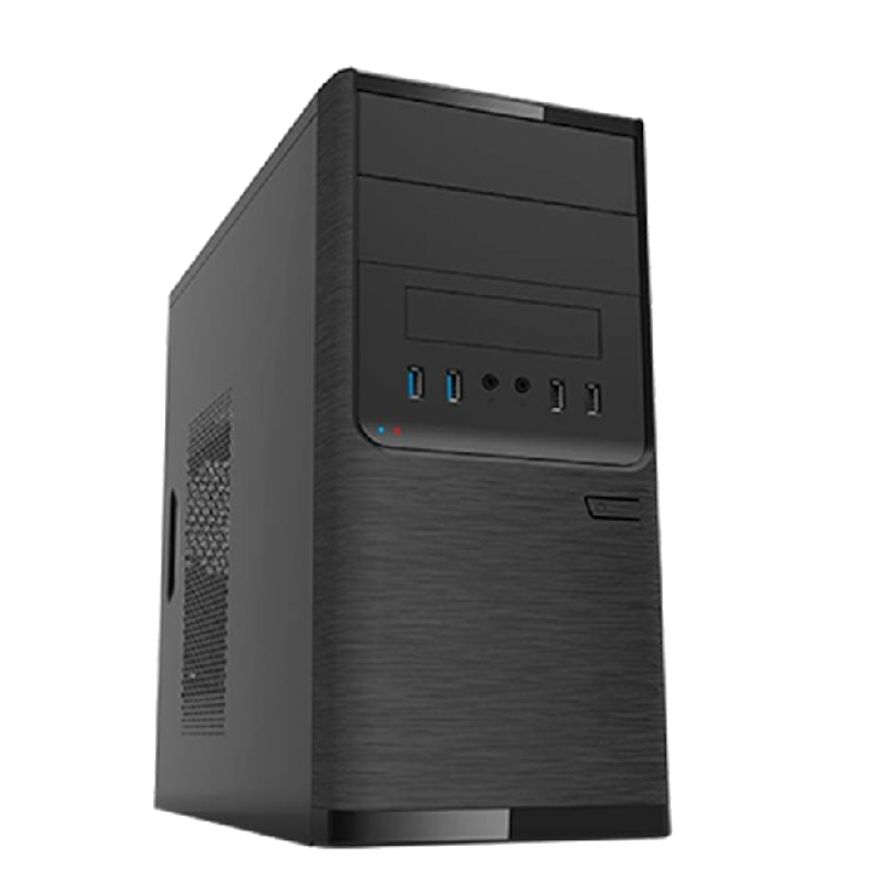 OFFICE STATION RYZEN 5 4600G, 16GB DDR4, 512GB SSD OFERTA TECLADO + RATO USB