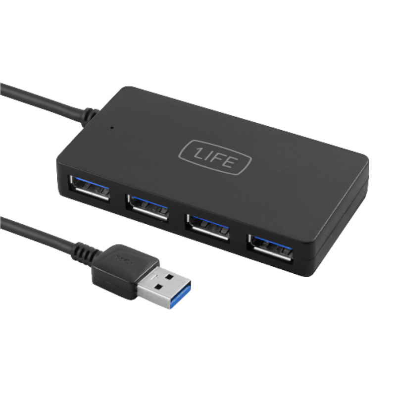 1LIFE HUB USB 3.0 4 PORTAS