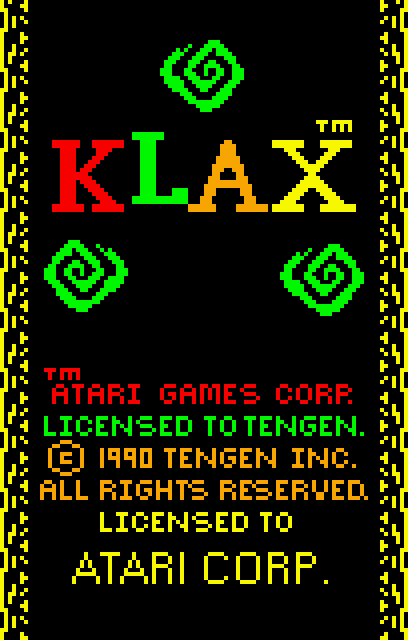 KLAX
ATARI LYNX (SEMI-NOVO) - Image 4