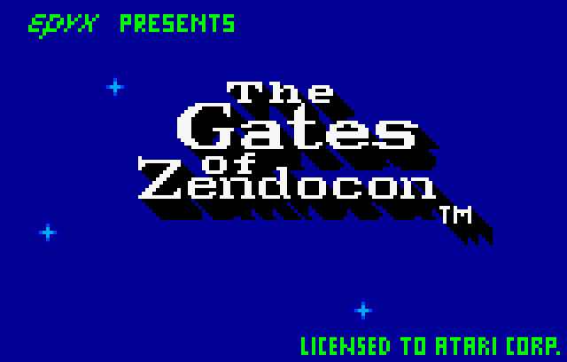 GATES OF ZENDOCON
ATARI LYNX (SEMI-NOVO) - Image 4