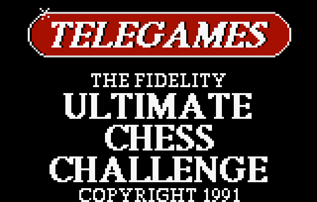 THE FIDELITY ULTIMATE CHESS CHALLENGE
ATARI LYNX (SEMI-NOVO) - Image 4