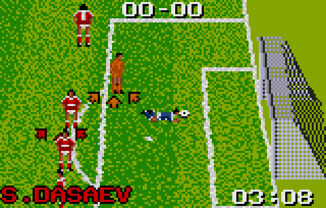 EUROPEAN SOCCER CHALLENGE
ATARI LYNX (SEMI-NOVO) - Image 2