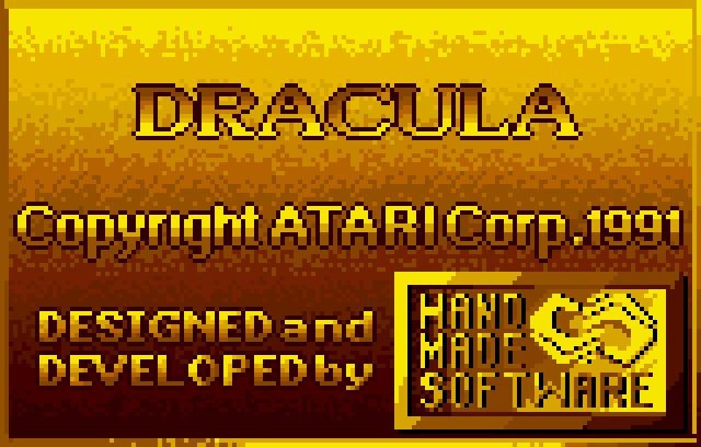 DRACULA THE UNDEAD
ATARI LYNX (SEMI-NOVO) - Image 4