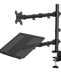 1LIFE SUPORTE P/ MONITOR E PORTÁTIL 1LIFE SPT: 13" A 27" + 17"