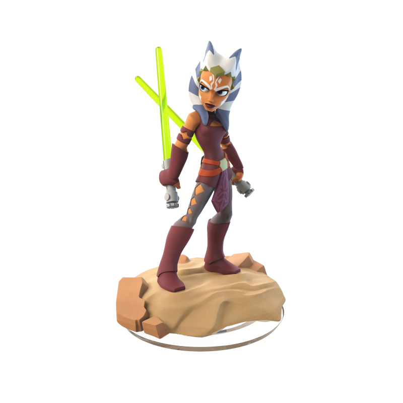 DISNEY INFINITY STAR WARS ASHSOKA TANO