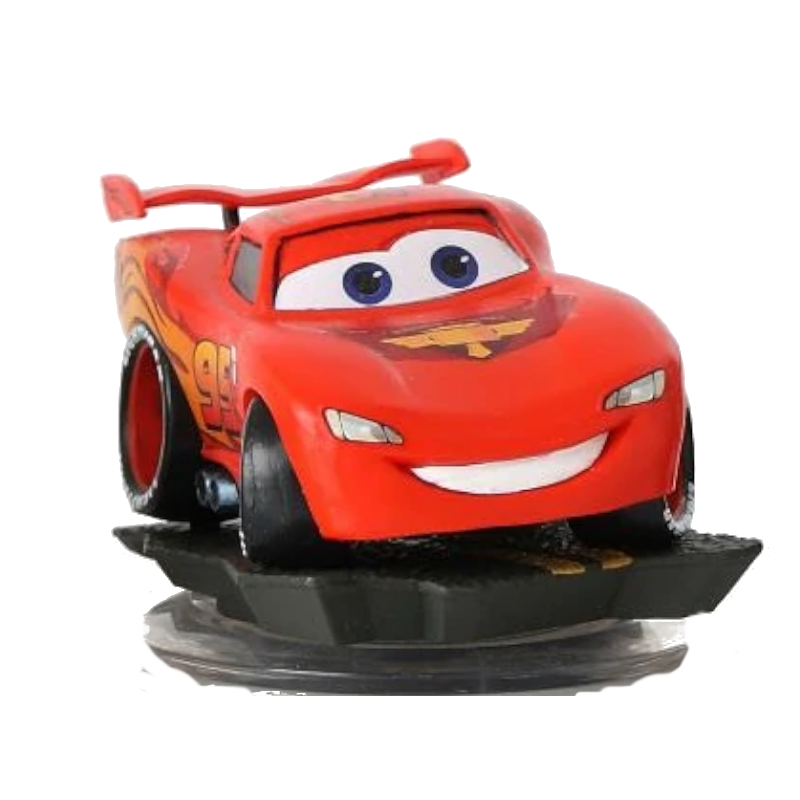 DISNEY INFINITY LIGHTNING MCQUEEN