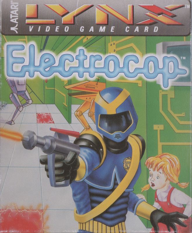 ELECTROCOP
ATARI LYNX (SEMI-NOVO)
