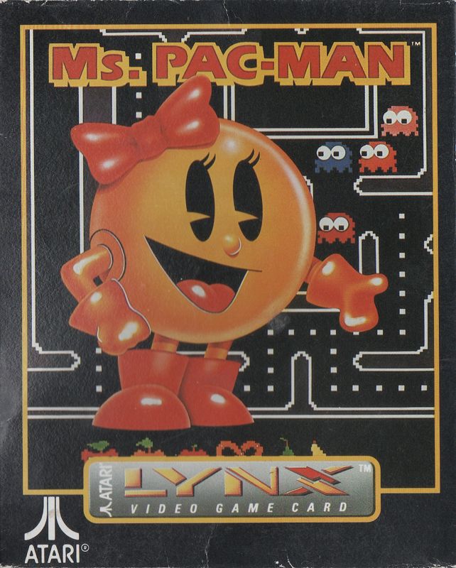 MS. PAC-MAN
ATARI LYNX (SEMI-NOVO)