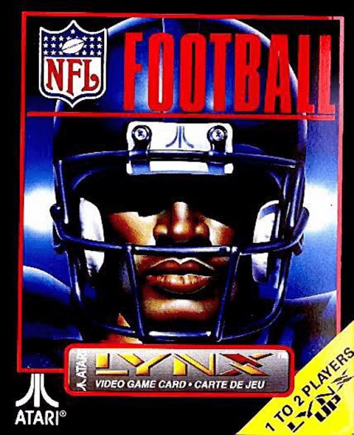 NFL FOOTBALL
ATARI LYNX (SEMI-NOVO)