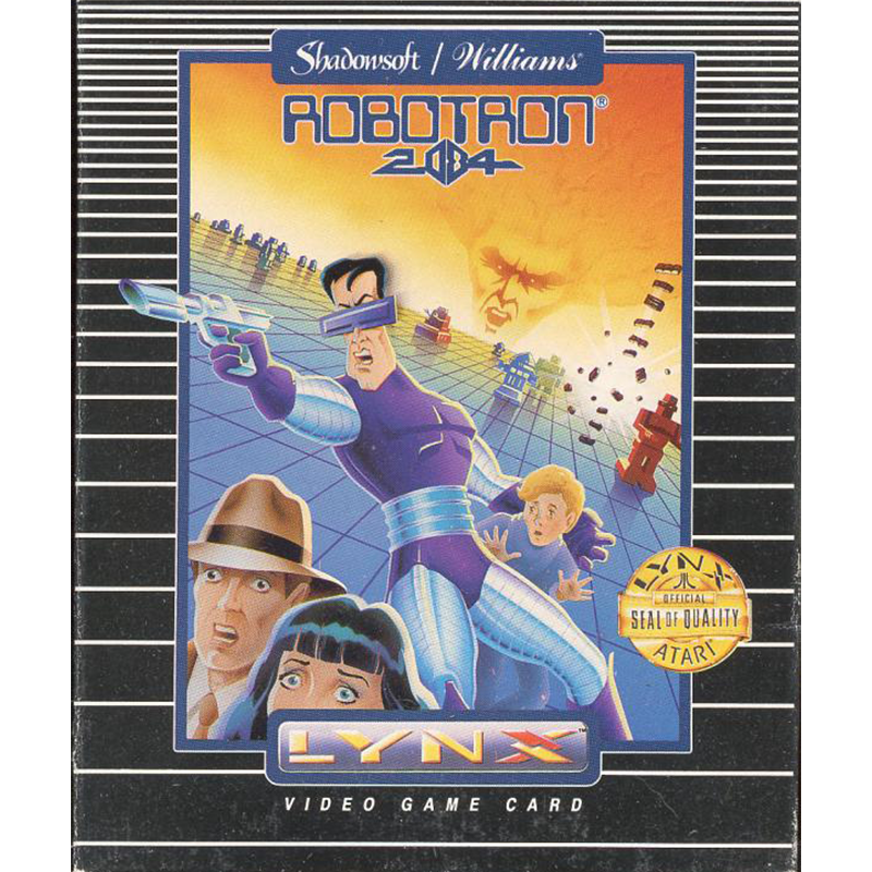 ROBOTRON: 2084
ATARI LYNX (SEMI-NOVO)