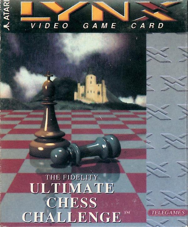 THE FIDELITY ULTIMATE CHESS CHALLENGE
ATARI LYNX (SEMI-NOVO)