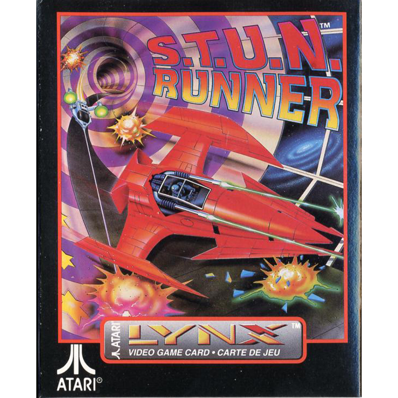 S.T.U.N. RUNNER
ATARI LYNX (SEMI-NOVO)