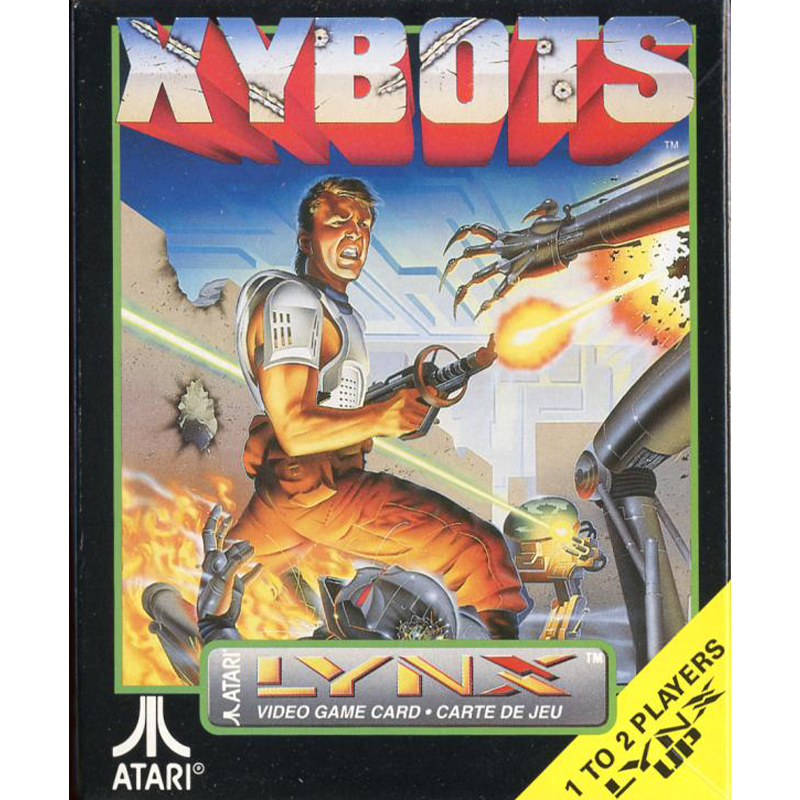XYBOTS
ATARI LYNX (SEMI-NOVO)