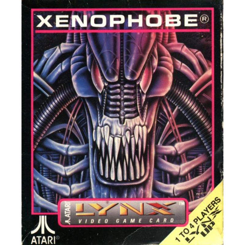 XENOPHOBE
ATARI LYNX (SEMI-NOVO)