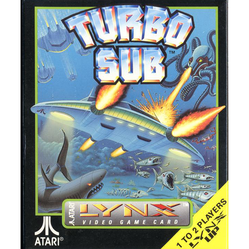 TURBO SUB
ATARI LYNX (SEMI-NOVO)