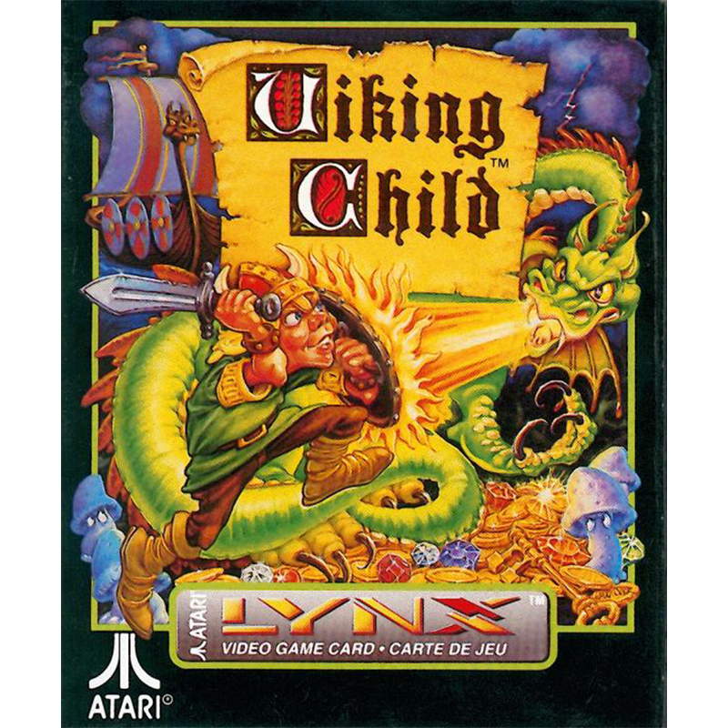 VIKING CHILD
ATARI LYNX (SEMI-NOVO)