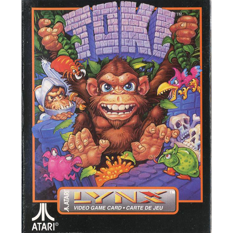 TOKI
ATARI LYNX (SEMI-NOVO)