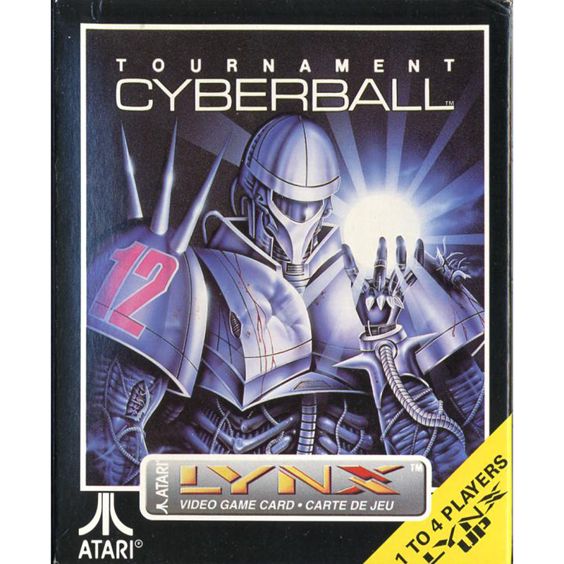 TOURNAMENT CYBERBALL
ATARI LYNX (SEMI-NOVO)