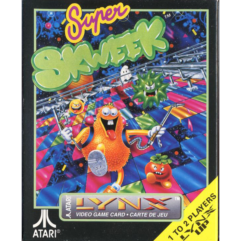 SUPER SKWEEK
ATARI LYNX (SEMI-NOVO)