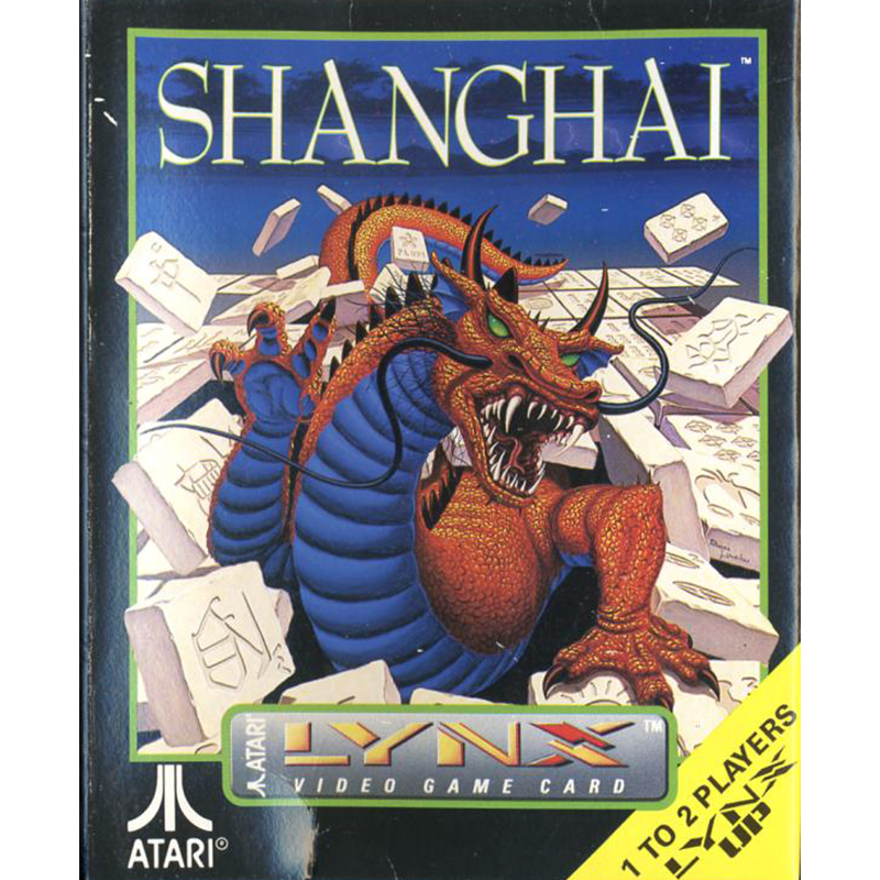 SHANGHAI
ATARI LYNX (SEMI-NOVO)
