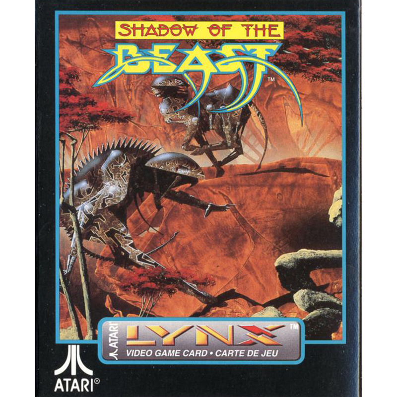 SHADOW OF THE BEAST
ATARI LYNX (SEMI-NOVO)
